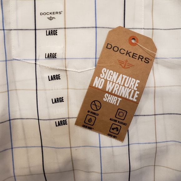 NWT Dockers Button Down Shirt - Picture 3 of 6
